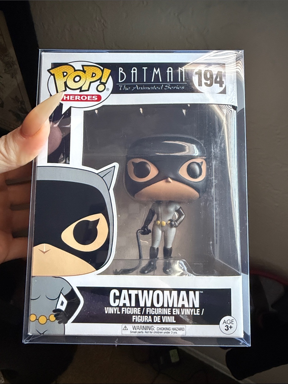 Funko Pop! Heroes Catwoman Vinyl Figure - BTAS